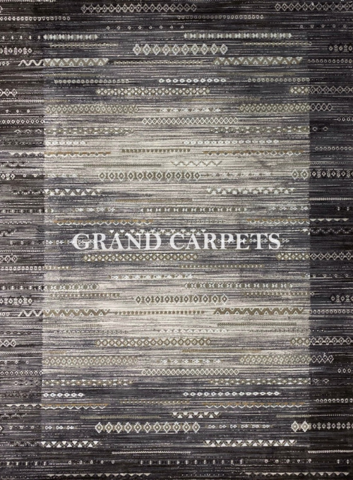 Современный Ковер Esthetic A521BK Grey / Grey — купить в Красноярске с доставкой по России | Grand Carpets