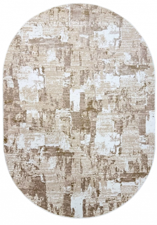 Абстрактный Ковер Onyx 3559 Shrink / Beige — купить в Красноярске с доставкой по России | Grand Carpets