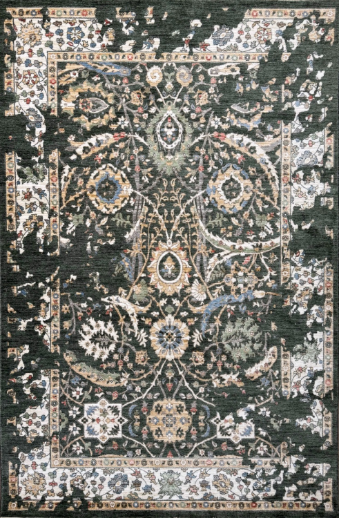 Классический Ковер Era G692CU Haki / Green — купить в Красноярске с доставкой по России | Grand Carpets