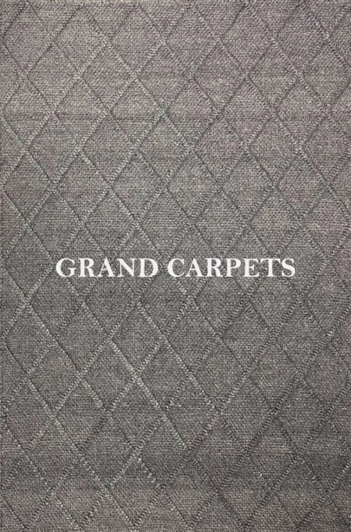 Рельефный Ковер Tahar 99001 Antrasit — купить в Красноярске с доставкой по России | Grand Carpets