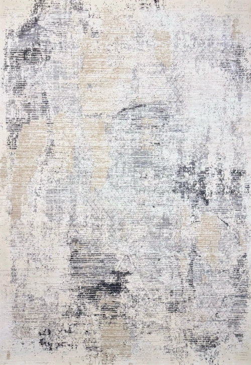 Абстрактный Ковер Onyx TX59C Shrink / Cream — купить в Красноярске с доставкой по России | Grand Carpets