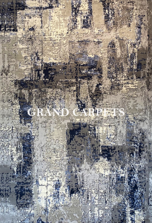 Абстрактный Ковер Charisma 5832B Gri — купить в Красноярске с доставкой по России | Grand Carpets