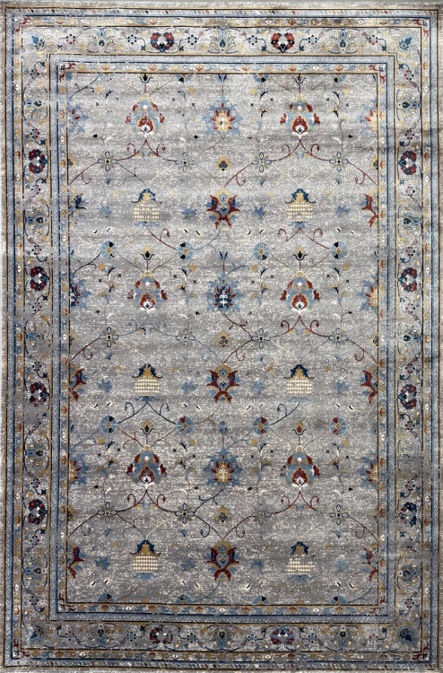 Классический Ковер Gabbeh 6515A Gray / Gray — купить в Красноярске с доставкой по России | Grand Carpets