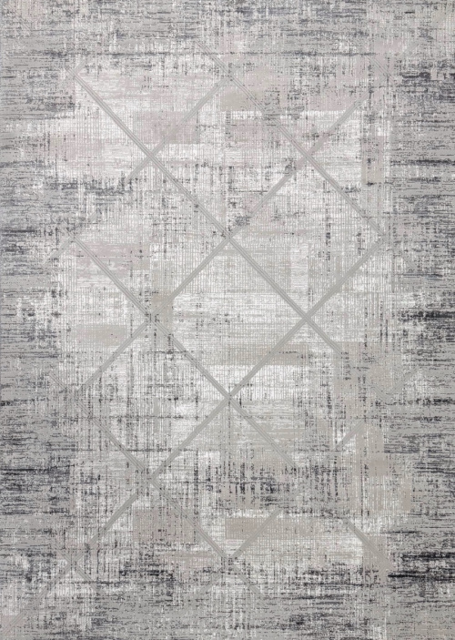 Ковёр с геометрическим рисунком Ковер Weave 30330B Grey / Grey — купить в Красноярске с доставкой по России | Grand Carpets