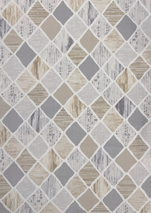 Современный Ковер Petra H077AG Grey / Grey — купить в Красноярске с доставкой по России | Grand Carpets