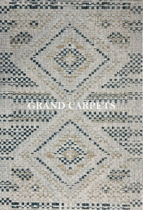 Безворсовый Ковер Prisma JN86A Gray — купить в Красноярске с доставкой по России | Grand Carpets
