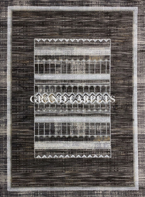 Современный Ковер Esthetic A523BK Grey / Grey — купить в Красноярске с доставкой по России | Grand Carpets