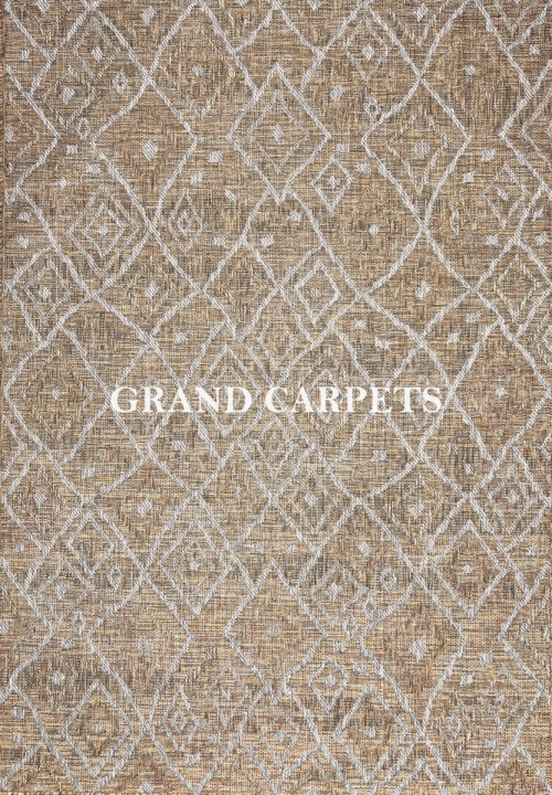 Безворсовый Ковер Prisma JP50A Brown — купить в Красноярске с доставкой по России | Grand Carpets