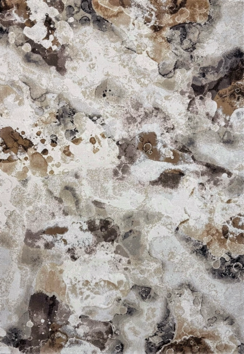 Абстрактный Ковер Argentum 63320 9293 — купить в Красноярске с доставкой по России | Grand Carpets