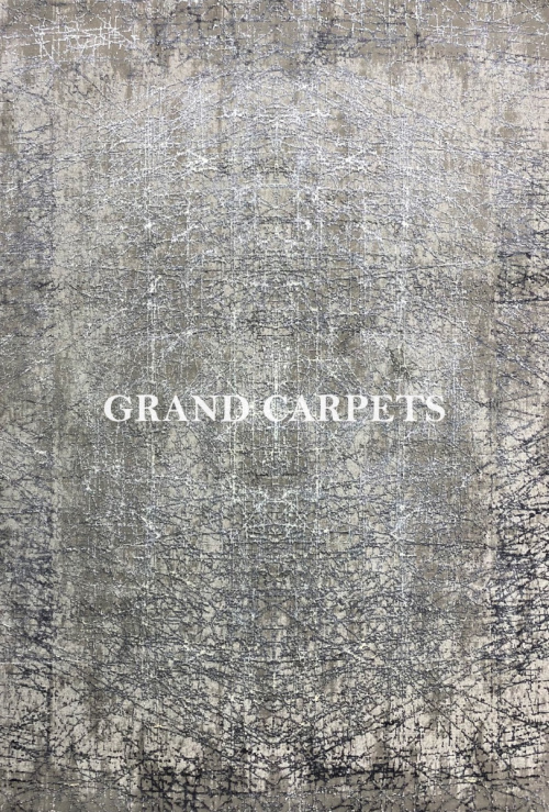 Абстрактный Ковер Emotion DG06B Grey / Grey — купить в Красноярске с доставкой по России | Grand Carpets