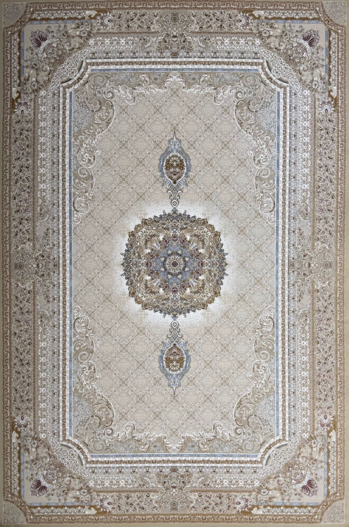 Восточный Ковер Persian Floral SHW05A Beige / Beige — купить в Красноярске с доставкой по России | Grand Carpets