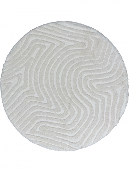 Абстрактный Ковер Linea 34261C Cream / Cream — купить в Красноярске с доставкой по России | Grand Carpets