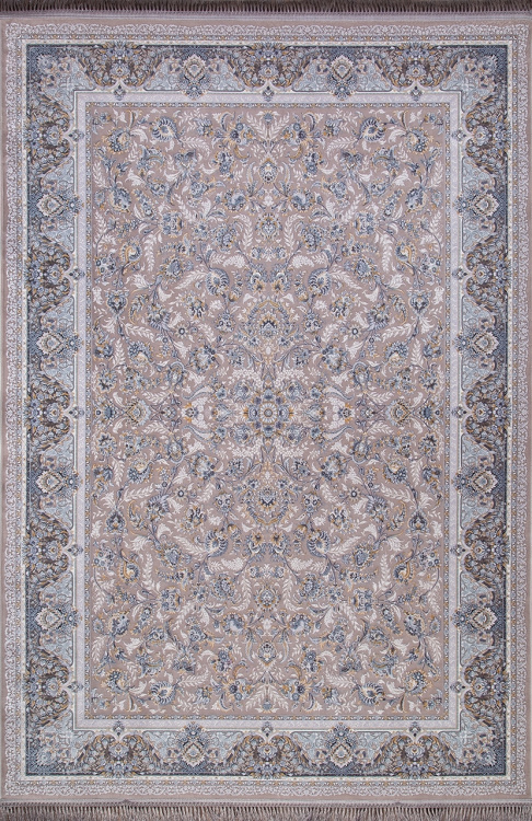 Восточный Ковер Farsi 1200 G256 Light Grey — купить в Красноярске с доставкой по России | Grand Carpets