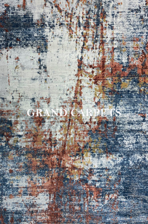 Абстрактный Ковер Scetch BE98B Grey / Grey — купить в Красноярске с доставкой по России | Grand Carpets