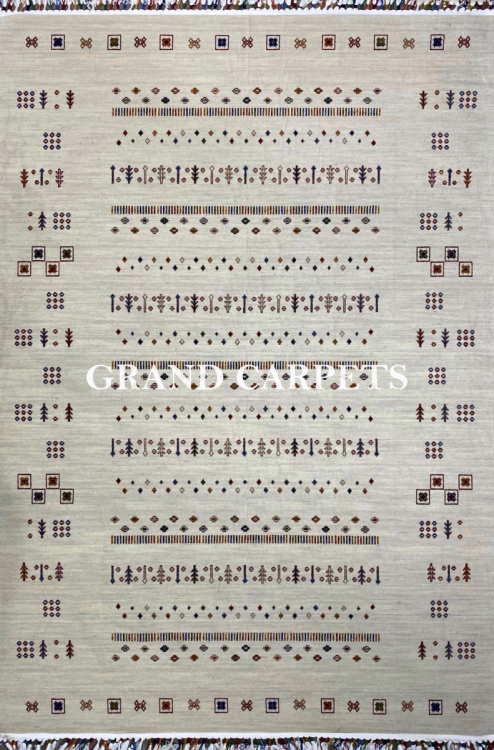 Современный Ковер Gordes 7202 Krem — купить в Красноярске с доставкой по России | Grand Carpets