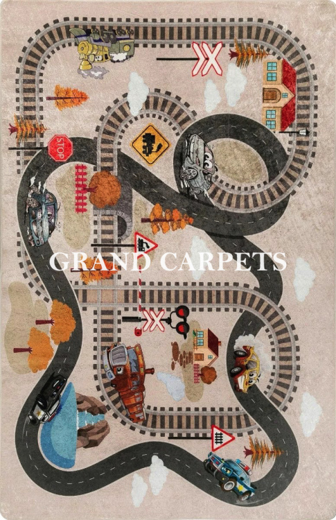 Безворсовый Ковер Gloria 11421 802 — купить в Красноярске с доставкой по России | Grand Carpets