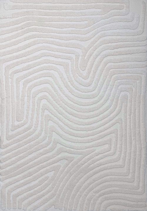 Абстрактный Ковер Linea 34261C Cream / Cream — купить в Красноярске с доставкой по России | Grand Carpets