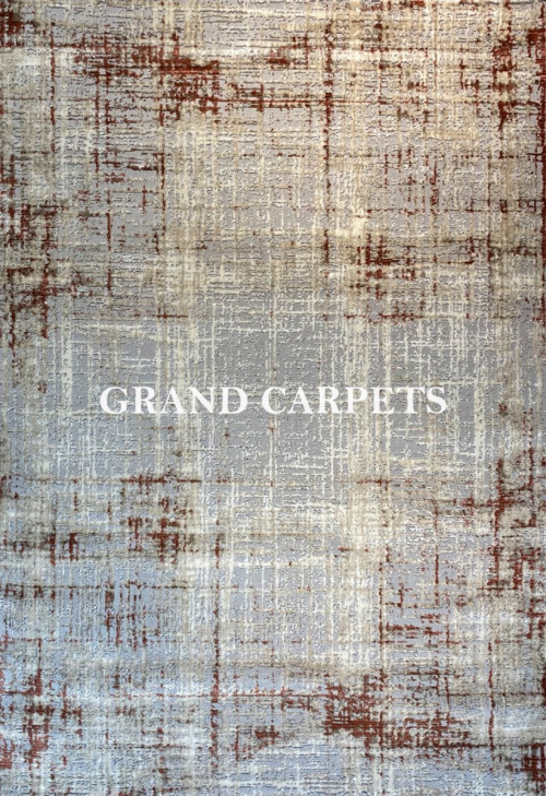 Современный Ковер Bliss 5830A Gri — купить в Красноярске с доставкой по России | Grand Carpets