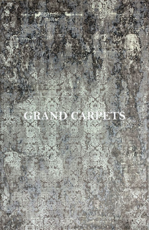 Винтажный Ковер Kalahari W6773 Grey / Beige — купить в Красноярске с доставкой по России | Grand Carpets