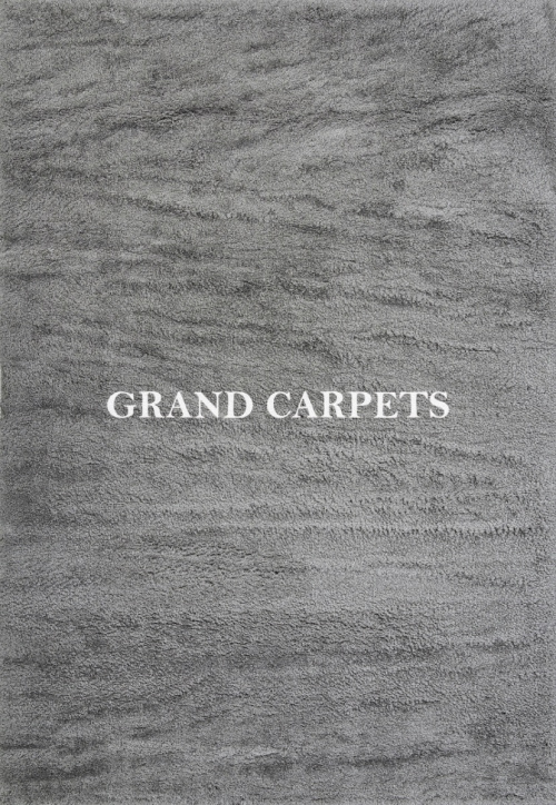 Однотонный Ковер Gentle 537AG Grey — купить в Красноярске с доставкой по России | Grand Carpets