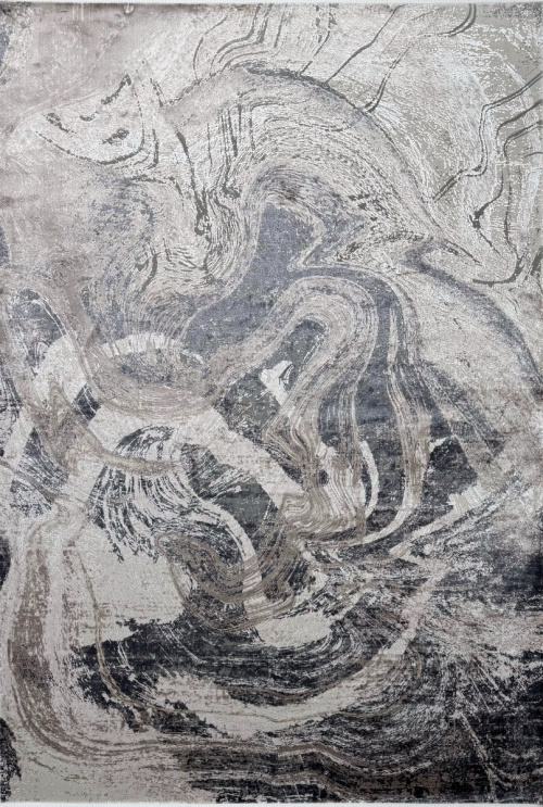 Абстрактный Ковер Noble J2070A Gray — купить в Красноярске с доставкой по России | Grand Carpets