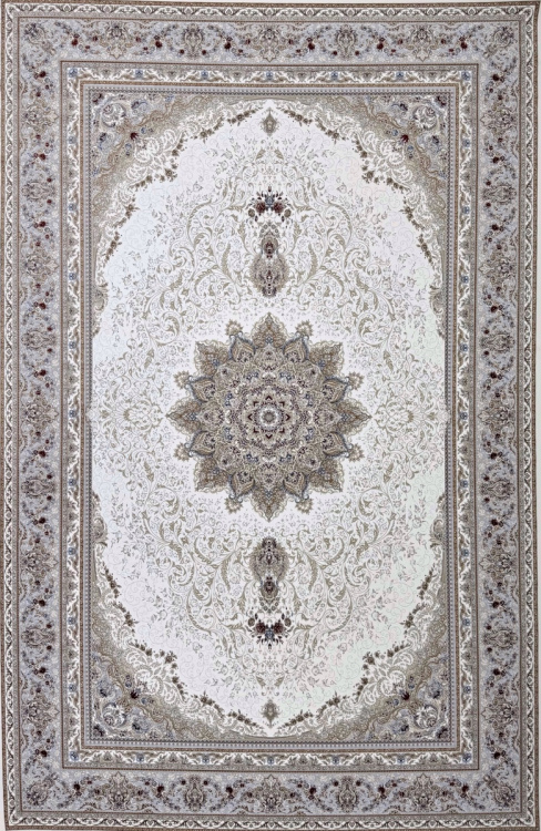 Восточный Ковер Persian Floral SHW03A Cream / Cream — купить в Красноярске с доставкой по России | Grand Carpets