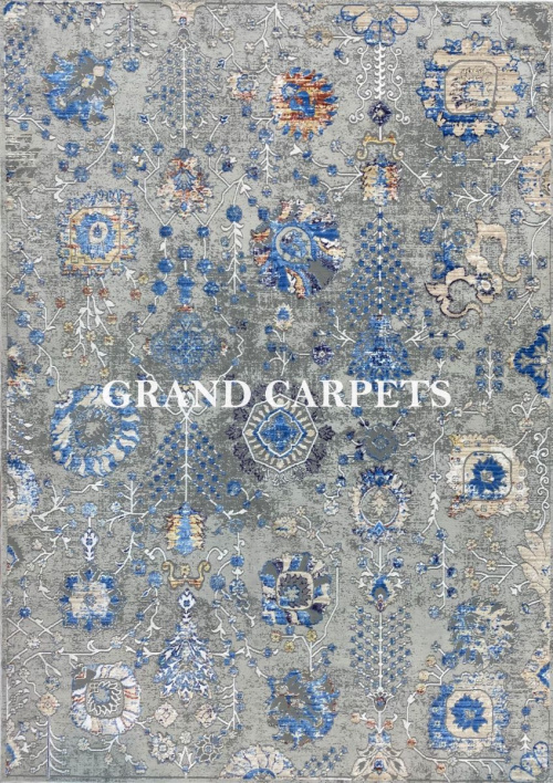 Винтажный Ковер Ganje 121А cokme/beige — купить в Красноярске с доставкой по России | Grand Carpets