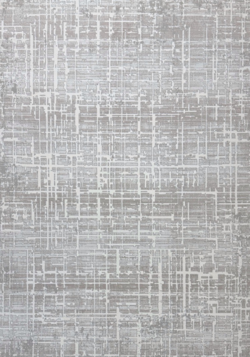 Абстрактный Ковер Weave 30315B Ivory / Grey — купить в Красноярске с доставкой по России | Grand Carpets