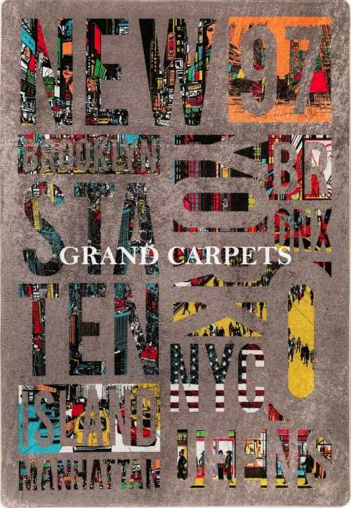 Безворсовый Ковер Gloria 11420 801 — купить в Красноярске с доставкой по России | Grand Carpets
