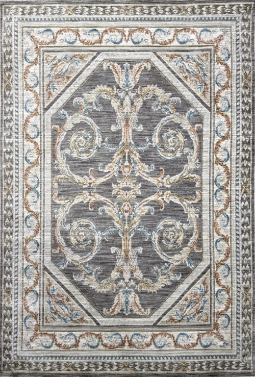 Классический Ковер Versailles 40965A Anthracite / Beige — купить в Красноярске с доставкой по России | Grand Carpets