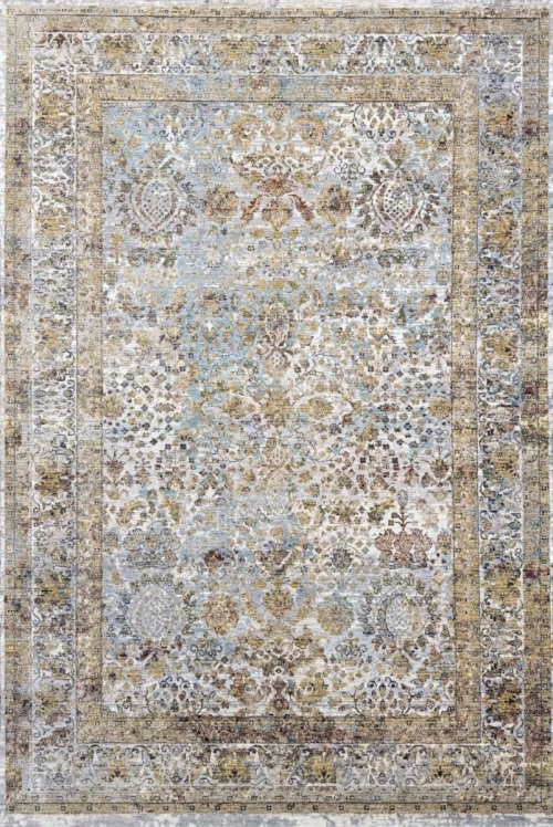 Винтажный Ковер Image MN44A Cream / Grey — купить в Красноярске с доставкой по России | Grand Carpets